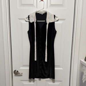 Reformation Monochrome mini dress